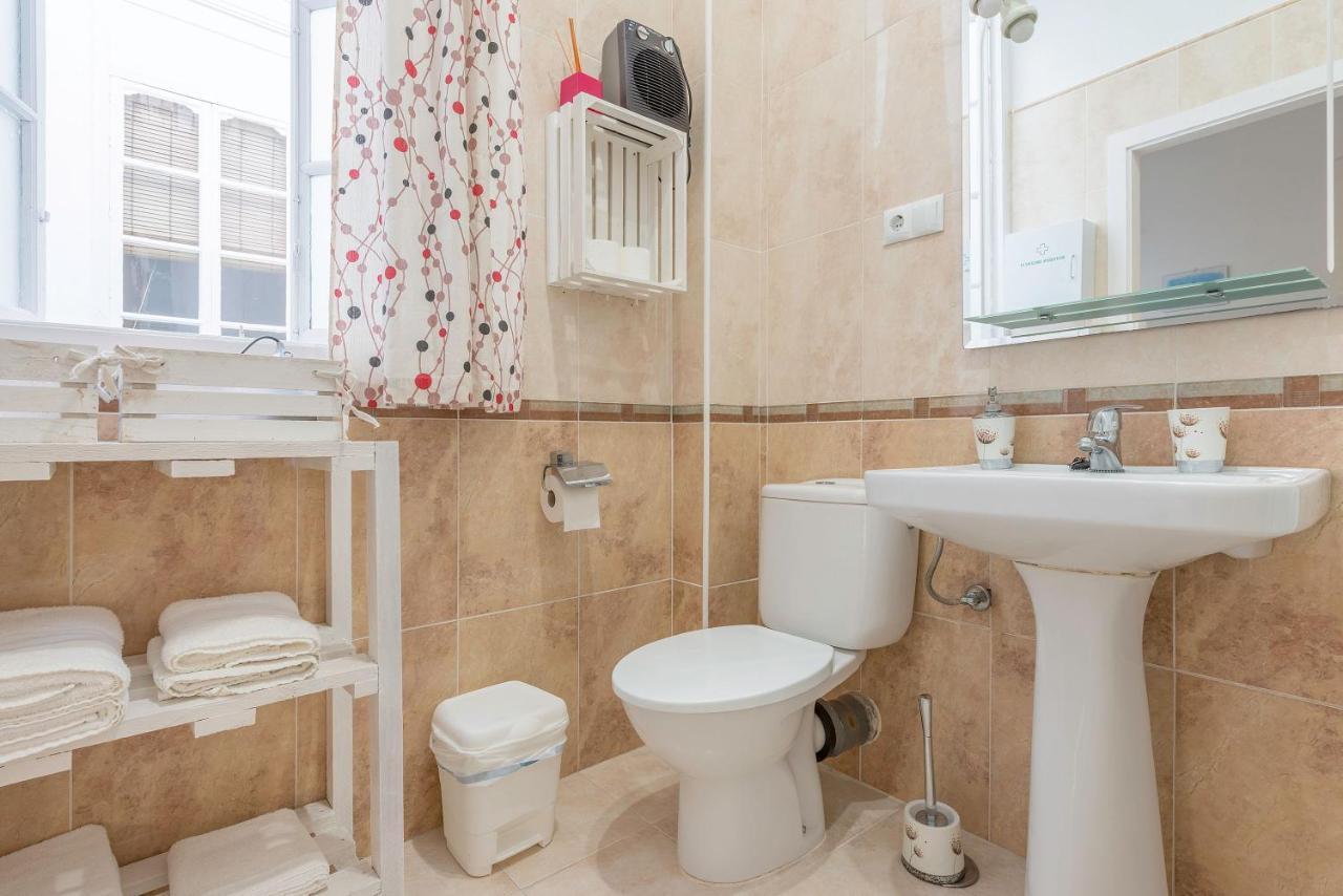 Vivienda Del Siglo XVIII En El Casco Historico Villa El Puerto de Santa María Esterno foto