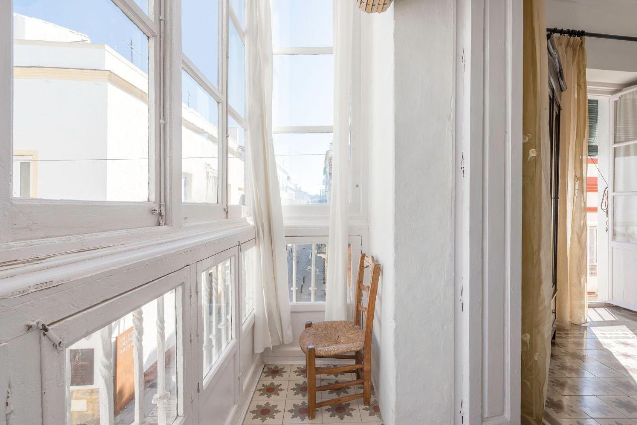 Vivienda Del Siglo XVIII En El Casco Historico Villa El Puerto de Santa María Esterno foto
