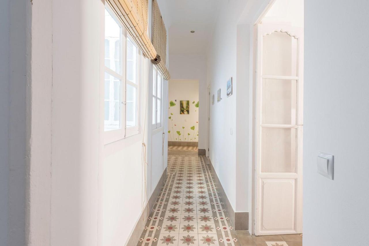 Vivienda Del Siglo XVIII En El Casco Historico Villa El Puerto de Santa María Esterno foto