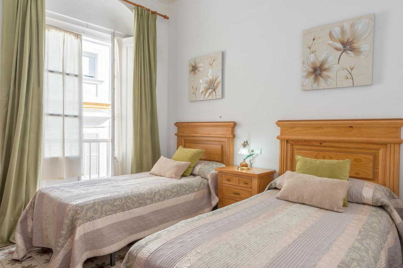 Vivienda Del Siglo XVIII En El Casco Historico Villa El Puerto de Santa María Esterno foto