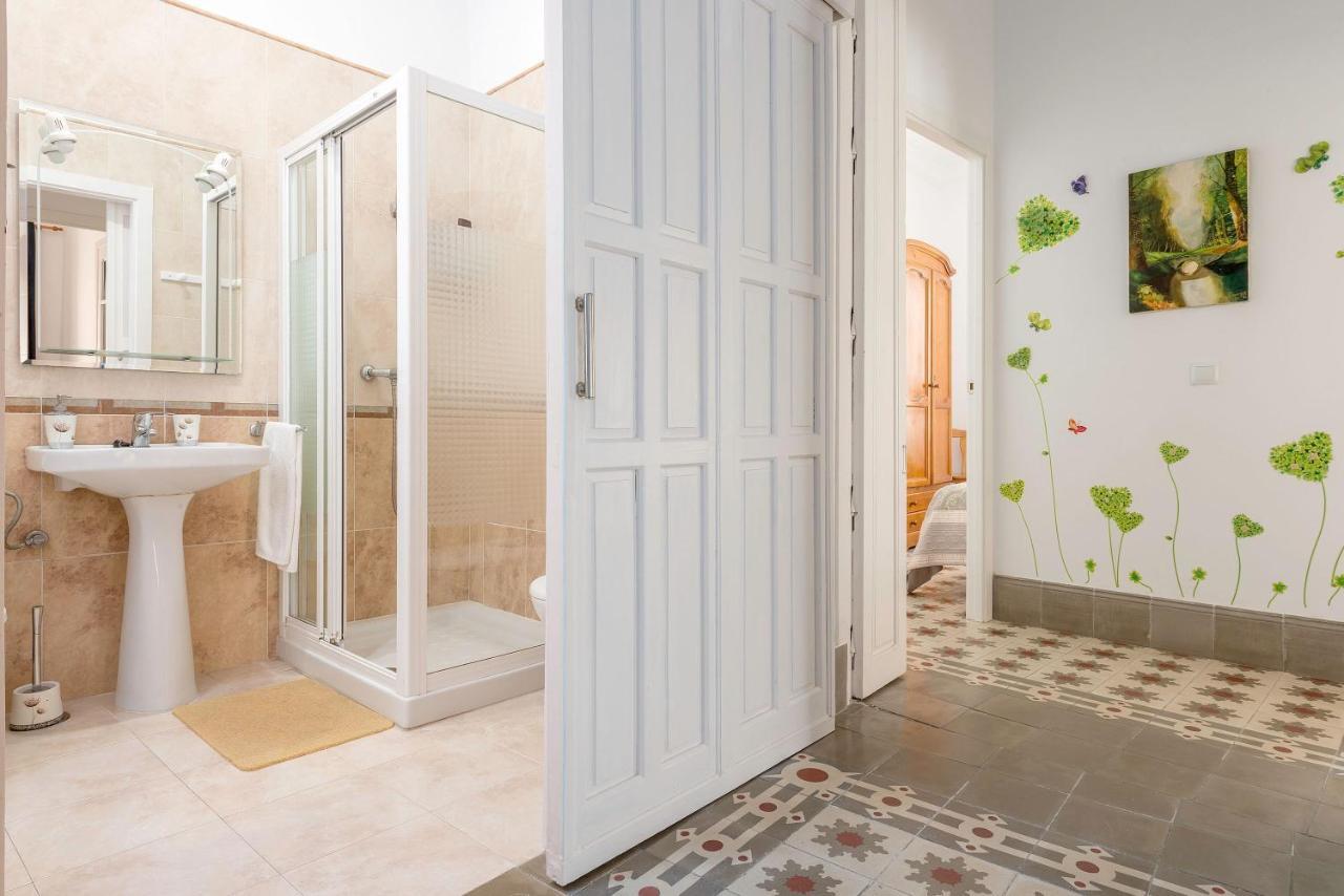 Vivienda Del Siglo XVIII En El Casco Historico Villa El Puerto de Santa María Esterno foto
