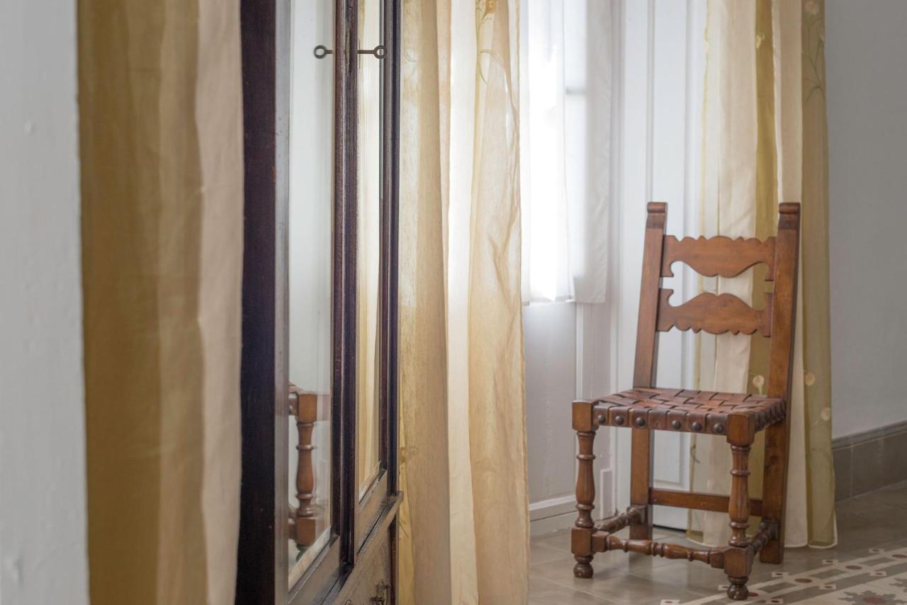 Vivienda Del Siglo XVIII En El Casco Historico Villa El Puerto de Santa María Esterno foto