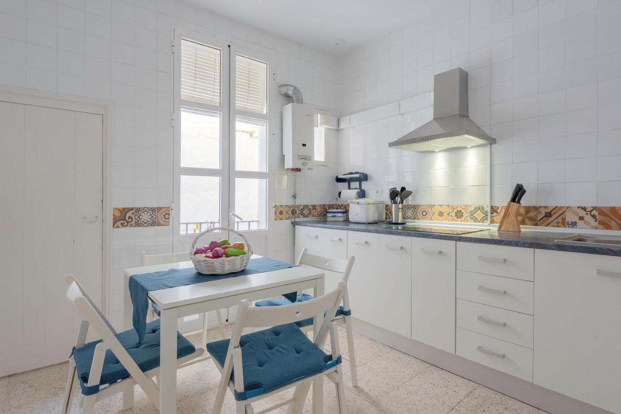 Vivienda Del Siglo XVIII En El Casco Historico Villa El Puerto de Santa María Esterno foto