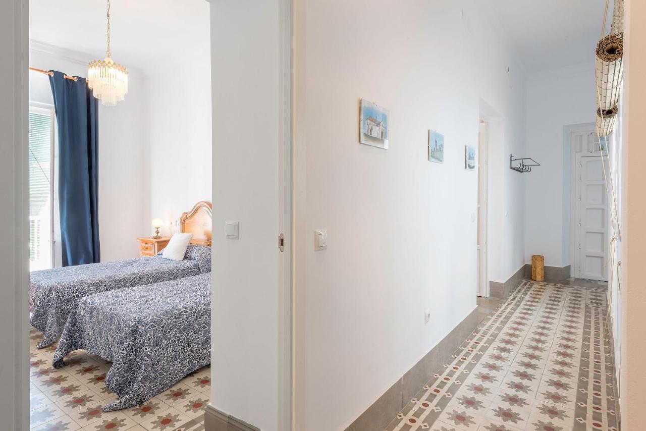 Vivienda Del Siglo XVIII En El Casco Historico Villa El Puerto de Santa María Esterno foto
